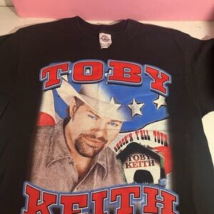 Vintage Toby Keith Shirt 2003 Tour